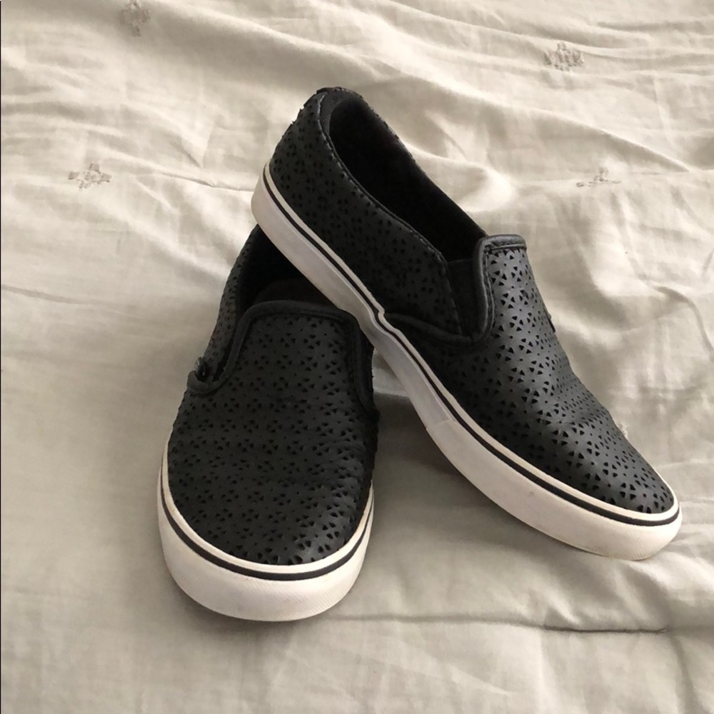 Women’s Leather Vans